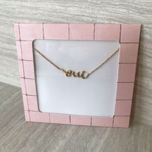 Stella & Dot Oui Necklace